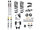 Belltech Lowering Kit with Street Performance Struts and Shocks; 1 to 3-Inch Front / 3 to 4-Inch Rear (19-24 RAM 1500 w/o Air Ride, Excluding TRX)