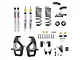 Belltech Lowering Kit with Street Performance Struts and Shocks for Factory 20-Inch Wheels; 2-Inch Front / 3 to 4-Inch Rear (19-24 RAM 1500 w/o Air Ride, Excluding TRX)