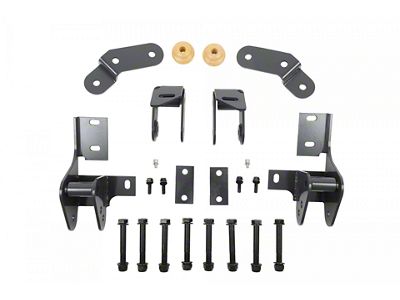 Belltech Rear Control Arm Drop Down Kit (19-25 RAM 1500, Excluding RHO & TRX)