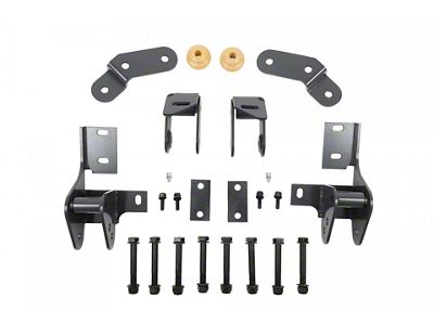 Belltech Rear Control Arm Drop Down Kit (19-24 RAM 1500, Excluding TRX)