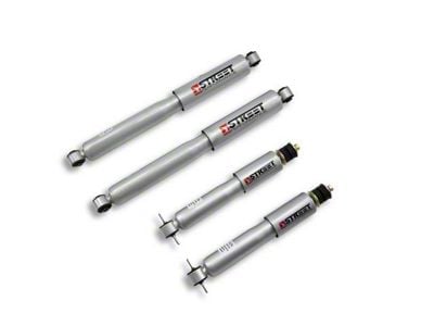 Belltech Street Performance Front and Rear Shock for 1 to 3-Inch Front / 3 to 5-Inch Rear Drop (02-08 2WD RAM 1500, Excluding SRT-10)