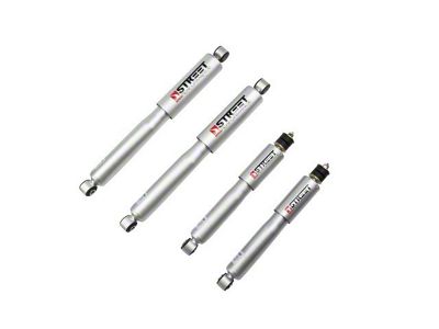 Belltech Trail Performance Front and and Rear Shocks for Stock Height (06-18 4WD RAM 1500 w/o Air Ride)