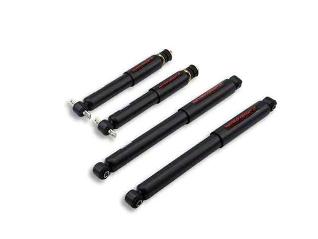 Belltech Street Performance OEM Stock Replacement Front and Rear Shocks (09-18 2WD RAM 1500, Excluding Tradesman HD)
