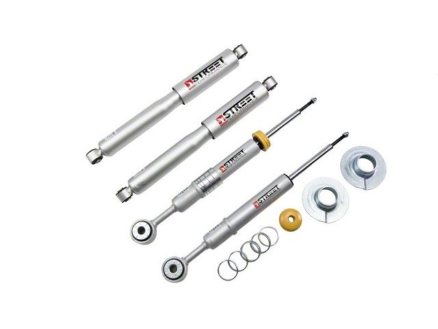 Belltech Street Performance OEM Stock Replacement Front and Rear Shocks (06-10 4WD RAM 1500)