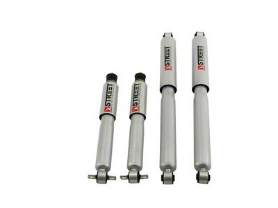 Belltech Street Performance OEM Stock Replacement Front and Rear Shocks (06-08 2WD 5.7L RAM 1500 Mega Cab)
