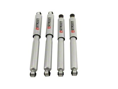 Belltech Street Performance OEM Stock Replacement Front and Rear Shocks (06-08 4WD RAM 1500 Mega Cab)