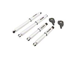 Belltech 1 to 3-Inch Adjustable Torsion Bar Key Leveling Kit with Trail Performance Shocks (02-05 4WD RAM 1500)
