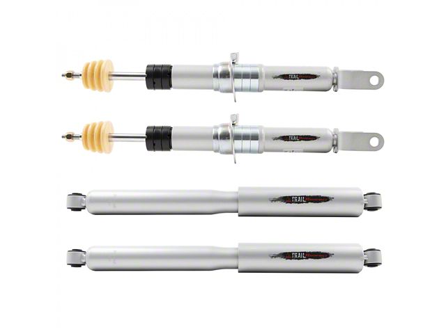 Belltech Trail Performance Front and Rear Shocks 0 to 3-Inch Lift (19-24 4WD RAM 1500, Excluding TRX)