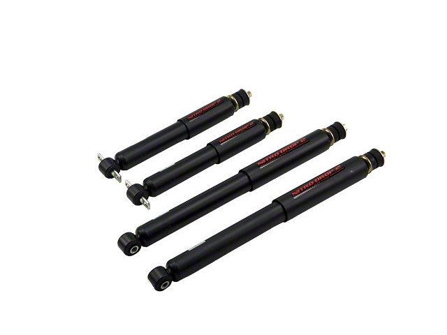 Belltech Street Performance OEM Stock Replacement Front and Rear Shocks (03-10 2WD RAM 3500)