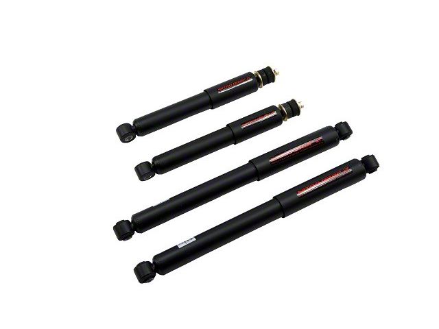 Belltech Street Performance OEM Stock Replacement Front and Rear Shocks (03-11 4WD RAM 3500)