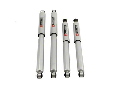Belltech Street Performance OEM Stock Replacement Front and Rear Shocks (03-10 4WD RAM 3500)