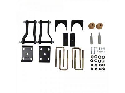 Belltech 4 or 6-Inch Adjustable Drop Flip Kit (19-25 4WD Ranger, Excluding Raptor)