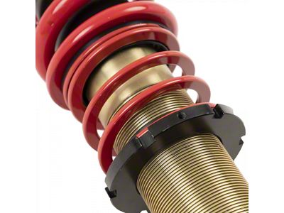 Belltech 0 to 2-Inch Leveled Front Coil-Over Kit (19-25 4WD Sierra 1500)