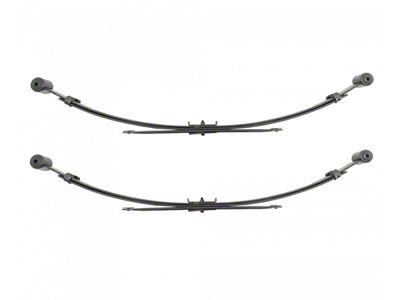 Belltech 2-Inch Drop Leaf Spring (19-24 Sierra 1500, Excluding AT4 & Denali)