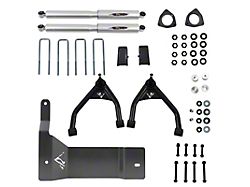 Belltech 4-Inch Suspension Lift Kit with Trail Performance Shocks (16-18 Sierra 1500 Double Cab, Crew Cab w/ Stock Cast Steel Control Arms, Excluding Denali)