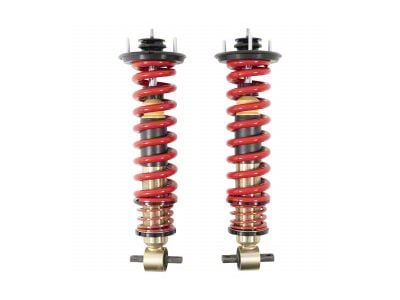 Belltech 3 to 4-Inch Trail Performance Lift Front Coil-Over Kit (07-18 Sierra 1500, Excluding 14-18 Denali)