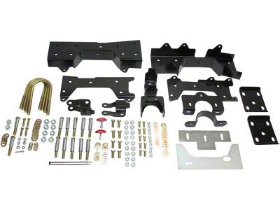 Belltech 6-Inch Drop Flip Kit (01-06 2WD Sierra 1500 Extended Cab)