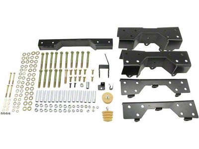 Belltech C-Notch Kit (07-13 Sierra 1500 Extended Cab, Crew Cab)