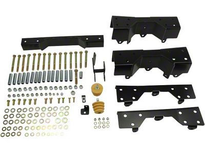 Belltech C-Notch Kit (07-13 Sierra 1500 Regular Cab)