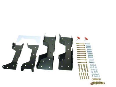 Belltech C-Notch Kit for 5.25-Inch Frame Rails (01-06 2WD Sierra 1500)