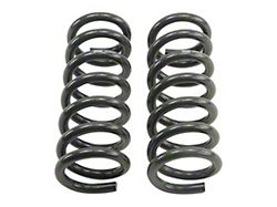 Belltech 1-Inch Drop Front Coil Springs (99-06 2WD Sierra 1500 Regular Cab)