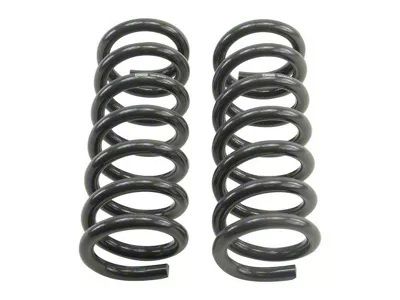 Belltech 1-Inch Drop Front Coil Springs (99-06 2WD Sierra 1500 Regular Cab)