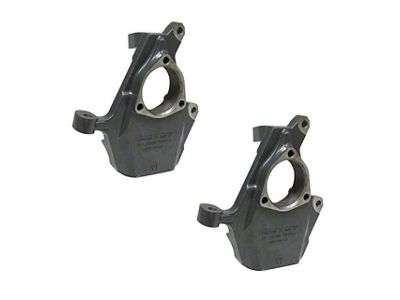 Belltech 2-Inch Drop Spindles (07-16 2WD Sierra 1500 w/ Stock Cast Steel Control Arms)