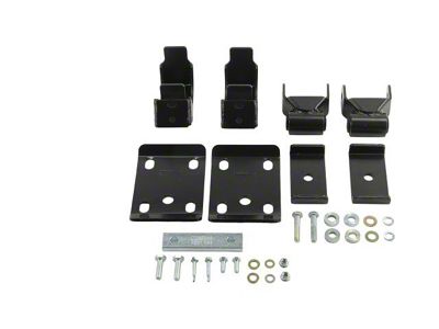 Belltech 7-Inch Drop Flip Kit (07-13 Sierra 1500 Regular Cab w/ 6.50-Foot Standard Box)