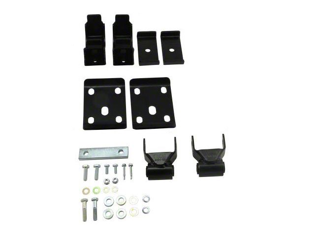 Belltech 7-Inch Drop Flip Kit (14-18 Sierra 1500 Regular Cab)