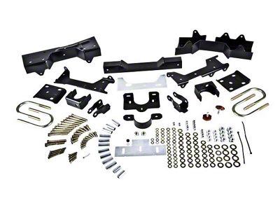 Belltech 6-Inch Drop Flip Kit with C-Notch for 5-Inch Frame Rails (99-00 2WD Sierra 1500 Extended Cab)