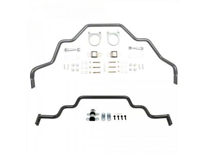 Belltech Front and Rear Sway Bar Kit (19-25 4WD Sierra 1500 w/ 5.80-Foot Short Box, Excluding AT4 & Denali)