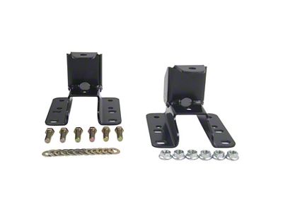 Belltech Leaf Spring Hanger Kit (99-18 Sierra 1500, Excluding C3 & XFE)