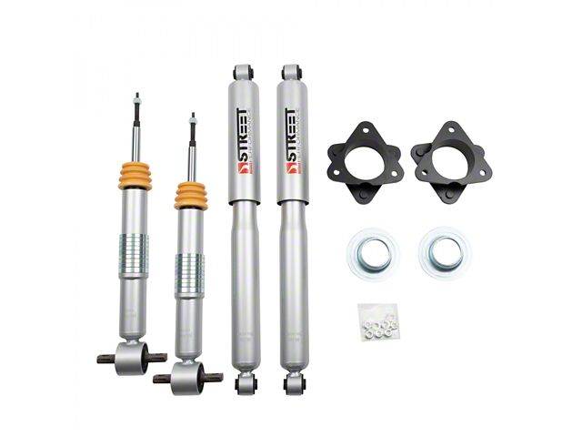 Belltech 3-Inch Front Leveling Kit with Trail Performance Shocks (07-18 2WD/4WD Sierra 1500)