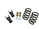 Belltech Lowering Kit; 1 to 2-Inch Front / 2 to 3-Inch Rear (14-18 2WD Sierra 1500 Double Cab, Crew Cab)