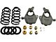 Belltech Lowering Kit; 3 to 4-Inch Front / 5 to 6-Inch Rear (14-16 2WD Sierra 1500 Regular Cab w/ Stock Cast Steel Control Arms)