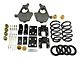 Belltech Lowering Kit; 3 to 4-Inch Front / 5 to 6-Inch Rear (07-13 2WD Sierra 1500 Extended Cab, Crew Cab)