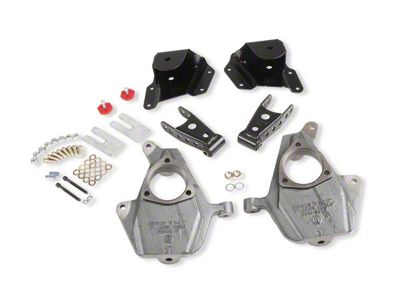 Belltech Lowering Kit; 2-Inch Front / 3-Inch Rear (99-06 Sierra 1500 Regular Cab)