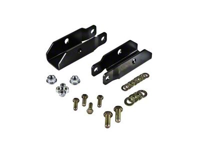 Belltech Lowering Kit; 3 to 4-Inch Front / 4-Inch Rear (05-06 2WD Sierra 1500 Regular Cab)