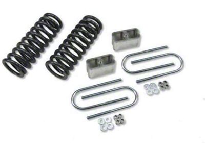 Belltech Lowering Kit; 3 to 4-Inch Front / 6-Inch Rear (05-06 2WD Sierra 1500 Regular Cab)