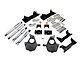Belltech Lowering Kit with Street Performance Shocks; 3 to 4-Inch Front / 6-Inch Rear (05-06 2WD Sierra 1500 Regular Cab)