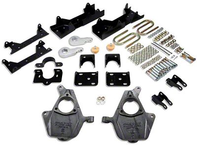 Belltech Lowering Kit; 3 to 4-Inch Front / 6-Inch Rear (05-06 2WD Sierra 1500 Extended Cab)