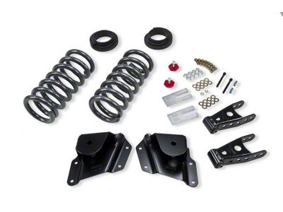 Belltech Lowering Kit; 2 to 3-Inch Front / 3-Inch Rear (99-06 Sierra 1500 Regular Cab)