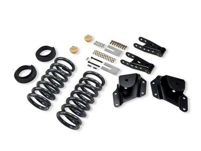 Belltech Lowering Kit; 2 to 3-Inch Front / 4-Inch Rear (99-06 2WD Sierra 1500 Regular Cab)