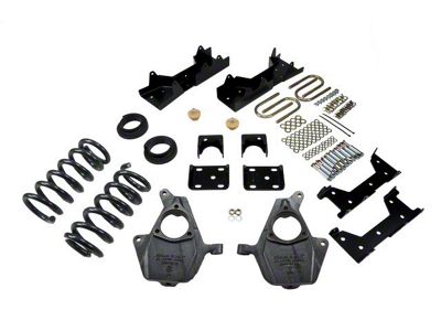 Belltech Lowering Kit; 4 to 5-Inch Front / 6-Inch Rear (01-06 2WD Sierra 1500 Regular Cab)