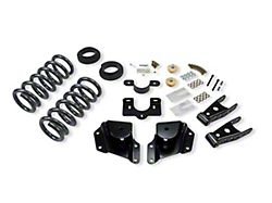Belltech Lowering Kit; 2 to 3-Inch Front / 4-Inch Rear (99-06 2WD Sierra 1500 Extended Cab)