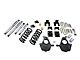 Belltech Lowering Kit with Street Performance Shocks; 3-Inch Front / 4 to 5-Inch Rear (04-06 2WD Sierra 1500 Crew Cab)