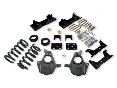 Belltech Lowering Kit; 4 to 5-Inch Front / 6-Inch Rear (04-06 2WD Sierra 1500 Crew Cab)