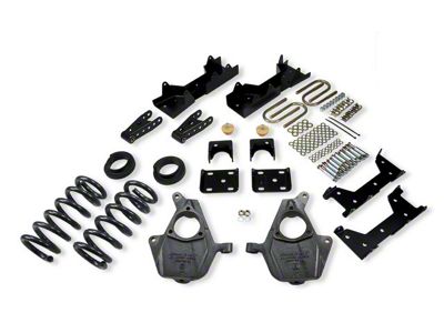 Belltech Lowering Kit; 4 to 5-Inch Front / 6 to 7-Inch Rear (04-06 2WD Sierra 1500 Crew Cab)