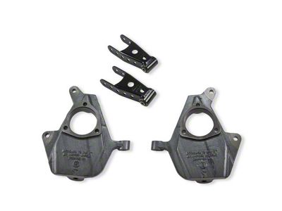 Belltech Lowering Kit; 2-Inch Front / 2-Inch Rear (03-06 Sierra 1500 Denali)