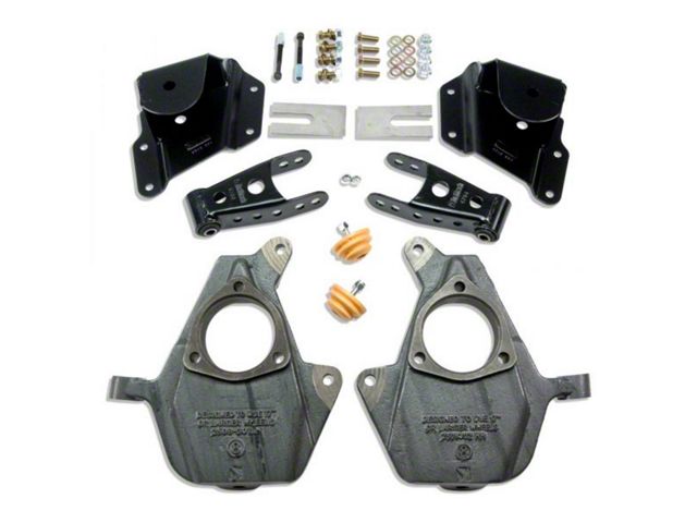 Belltech Lowering Kit; 2-Inch Front / 3-Inch Rear (05-06 2WD Sierra 1500 Regular Cab)